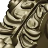 Классический кронштейн с акантовыми листьями - STL для ЧПУ