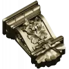 Ornate Acanthus Corbel - STL 3D Model for CNC