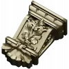 Ornate Acanthus Corbel - STL 3D Model for CNC