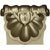 Shell-Scroll Corbel STL for CNC