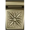 Rosette Scroll Bracket - STL 3D model for CNC milling