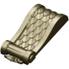 Decorative bracket 3D model in STL for CNC carving