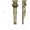 Muse Caryatid Bracket STL for CNC