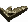 Кронштейн с конской головой - STL для ЧПУ