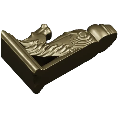Кронштейн с конской головой - STL для ЧПУ