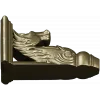Кронштейн с конской головой - STL для ЧПУ