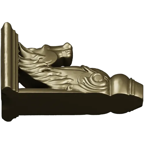 Кронштейн с конской головой - STL для ЧПУ