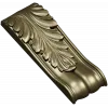 Ornate Acanthus Bracket - STL for CNC