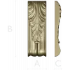 Ornate Acanthus Bracket - STL for CNC