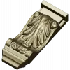 Декоративный кронштейн с акантом - STL 3D модель для ЧПУ