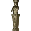 Caryatid Corbel - STL 3D model for CNC carving