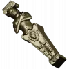Caryatid Corbel - STL 3D model for CNC carving
