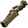 Caryatid Corbel - STL 3D model for CNC carving