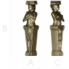 Caryatid Corbel - STL 3D model for CNC carving