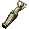 Elysian Caryatid Bracket - high-relief STL 3D model for CNC