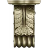 Acanthus Scroll Corbel - STL 3D model for CNC