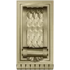 Scales & Scroll Decorative Bracket - STL 3D model for CNC