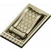 Scales & Scroll Decorative Bracket - STL 3D model for CNC