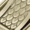Scales & Scroll Decorative Bracket - STL 3D model for CNC
