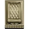 Scales & Scroll Decorative Bracket - STL 3D model for CNC