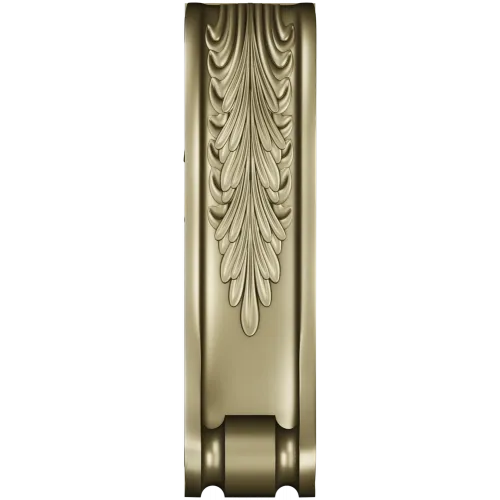 Acanthus Scroll Corbel - STL 3D model for CNC milling