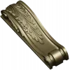 Acanthus Scroll Corbel - STL 3D model for CNC milling