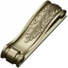 Acanthus Scroll Corbel - STL 3D model for CNC milling