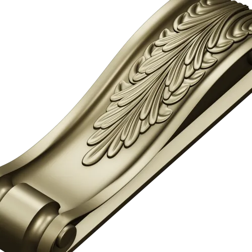 Acanthus Scroll Corbel - STL 3D model for CNC milling