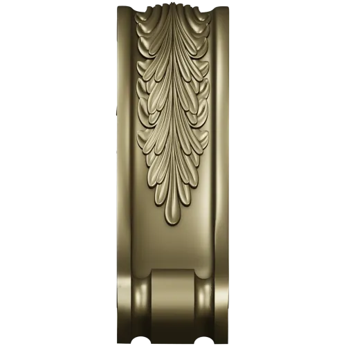 Acanthus Scroll Corbel - STL 3D model for CNC milling