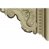 Regal Acanthus Corbel STL for CNC Milling