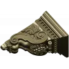 Regal Acanthus Corbel STL for CNC Milling