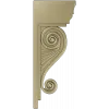 Classic Scroll Corbel STL for CNC
