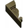 Classic Scroll Corbel STL for CNC