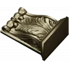 Classical Acanthus Corbel STL for CNC milling - high-relief 3D model