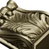 Classical Acanthus Corbel STL for CNC milling - high-relief 3D model