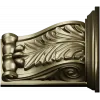 Classical Acanthus Corbel STL for CNC milling - high-relief 3D model