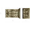 Classical Acanthus Corbel STL for CNC milling - high-relief 3D model