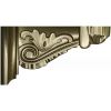 Imperial Acanthus Corbel STL 3D model for CNC
