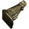 Imperial Acanthus Corbel STL 3D model for CNC