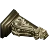 Imperial Acanthus Corbel STL 3D model for CNC