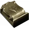 Acanthus Scroll Bracket STL for CNC Milling