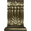 Regal acanthus corbel 3D STL for CNC milling