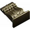 Regal acanthus corbel 3D STL for CNC milling