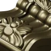 Regal acanthus corbel 3D STL for CNC milling
