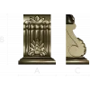Regal acanthus corbel 3D STL for CNC milling