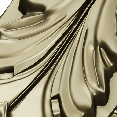 Acanthus Scroll Corbel - STL 3D Model for CNC Milling