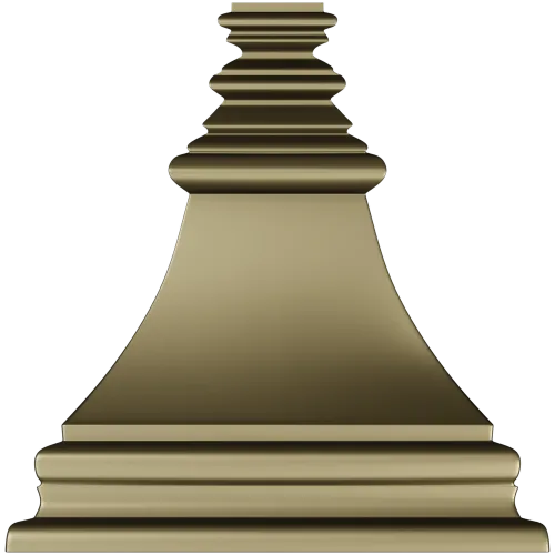 Bellcast decorative bracket - STL 3D model for CNC milling
