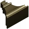 Bellcast decorative bracket - STL 3D model for CNC milling