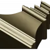 Bellcast decorative bracket - STL 3D model for CNC milling