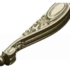 Ornate Acanthus Bracket - STL 3D model for CNC